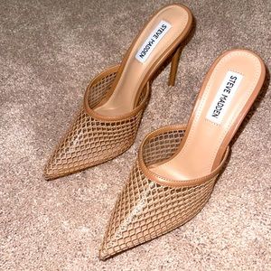 2 pairs Steve Madden heels